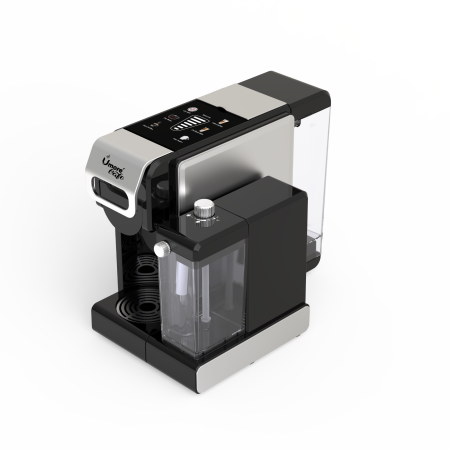 مكينة القهوة يومور 4 في 1 مع مبخر الحليب المدمج